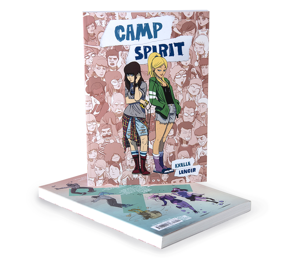 Camp Spirit book cover