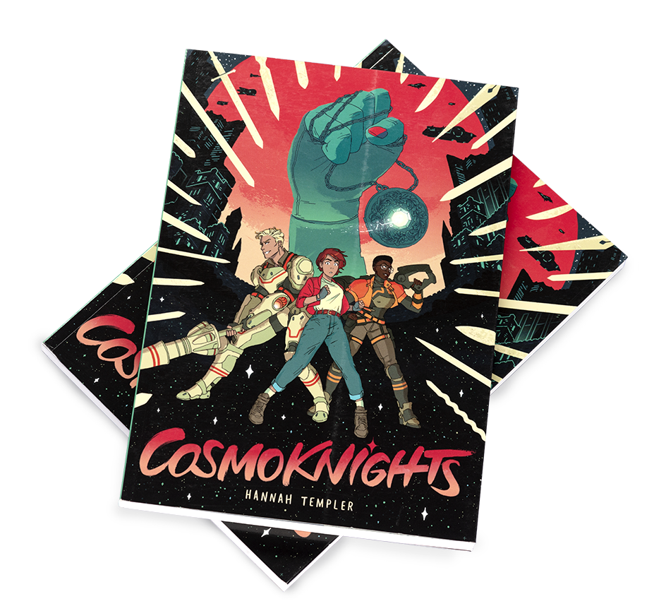 Cosmoknights book cover